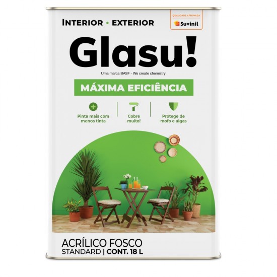 GLASU MAXIMA EFICIENCIA FOSCO URUCUM 18L