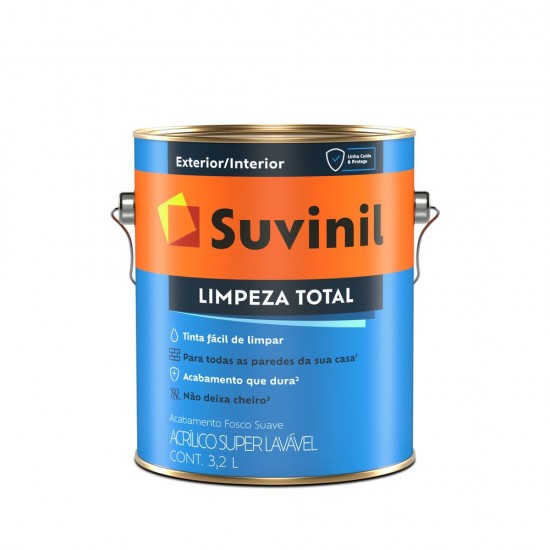 SUVINIL LIMPEZA TOTAL FOSCO SUAVE SELF BASE A2 3,2L