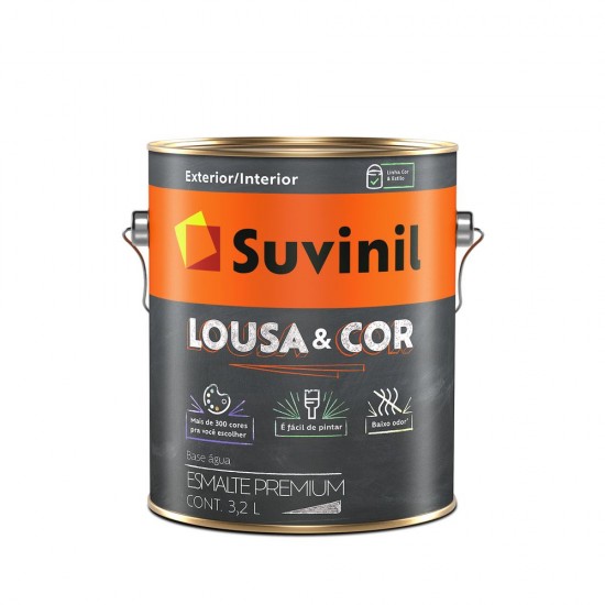 SUVINIL LOUSA & COR ACETINADO SELF BASE C2 3,24L
