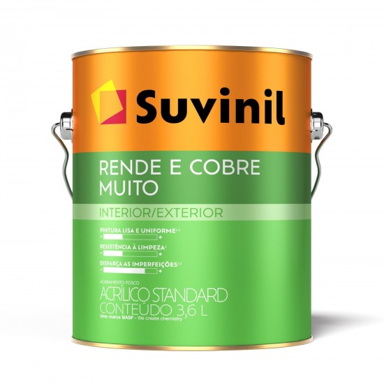 SUVINIL RENDE E COBRE MUITO PEROLA 3,6L