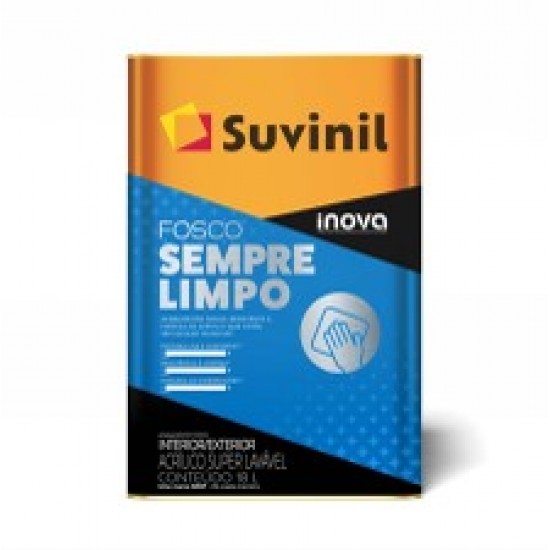 SUVINIL LIMPEZA TOTAL FOSCO SUAVE GELO 18L